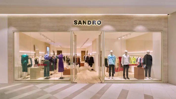 ELV Light tại Thời trang SANDRO