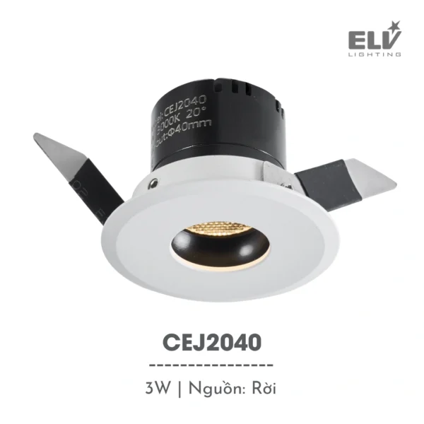 CEJ204Đèn Led Chiếu Điểm Mỹ Thuật ELV -CEJ20400
