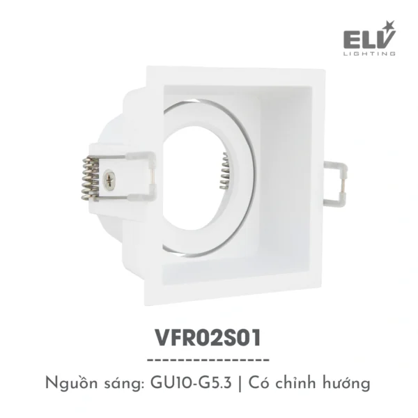 Chóa Đèn Âm Trần Chiếu Tỏa ELV - VFR02S01