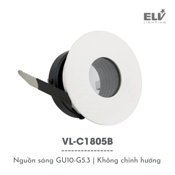 Chóa Đèn Âm Trần Chiếu Tỏa ELV - VL-C1805B