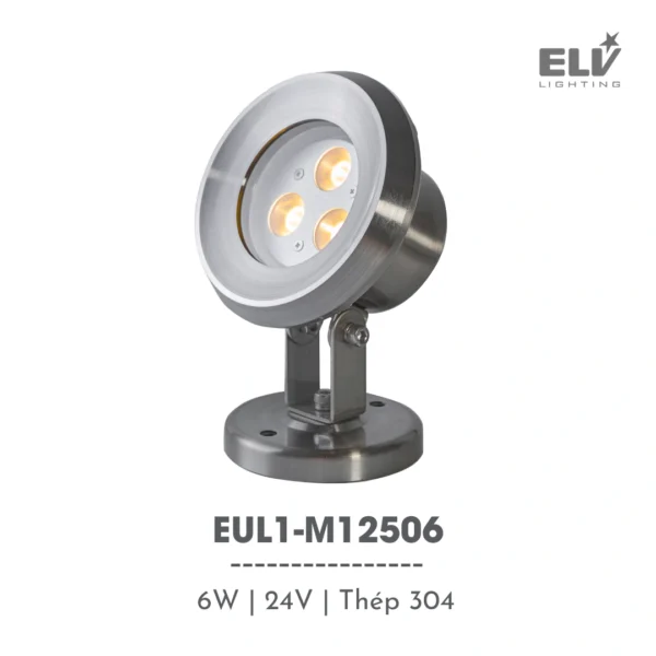Đèn Led Âm Nước ELV - EUL1-M12506