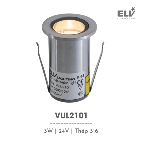 Đèn Led Âm Nước ELV - VUL2101
