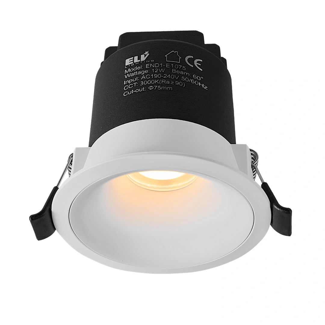 Den Led Am Tran ELV END1 E1075 12 Đèn Led Âm Trần ELV - END1-E1075 (12)
