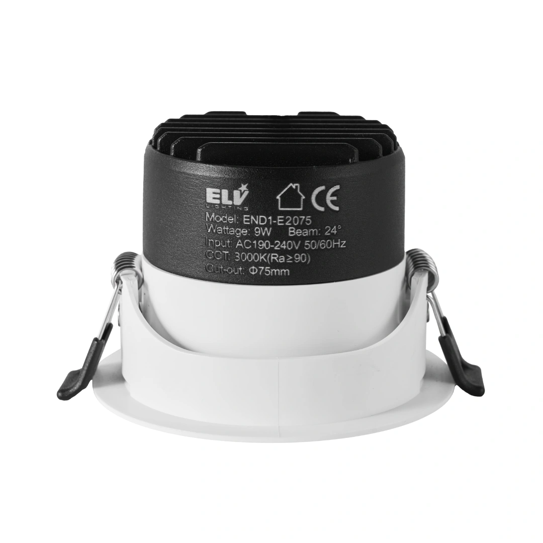 Den Led Am Tran ELV END1 E2075 4 Đèn Led Âm Trần ELV - END1-E2075 (4)