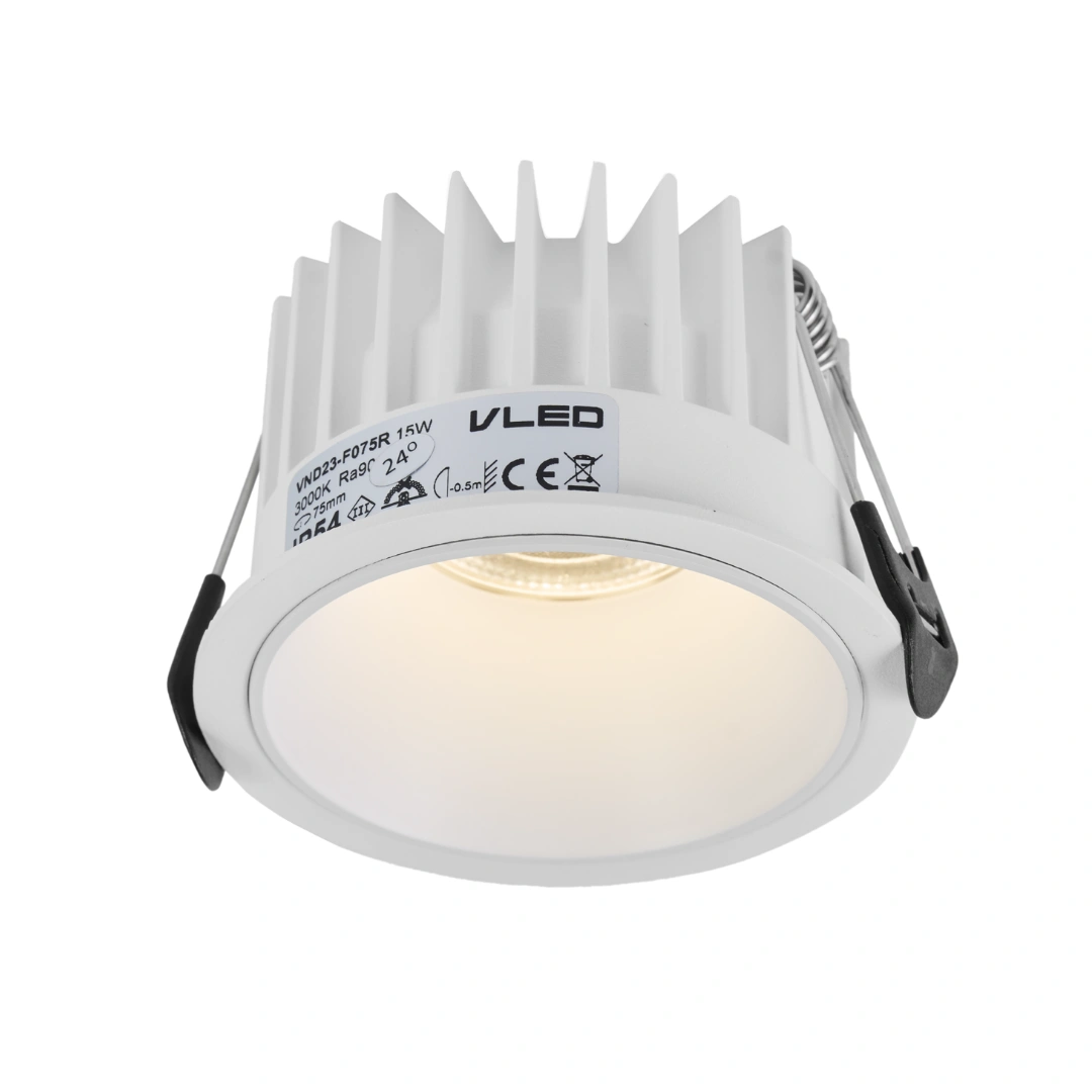 Den Led Am Tran ELV VND23 F075R 4 Đèn Led Âm Trần ELV - VND23-F075R (4)