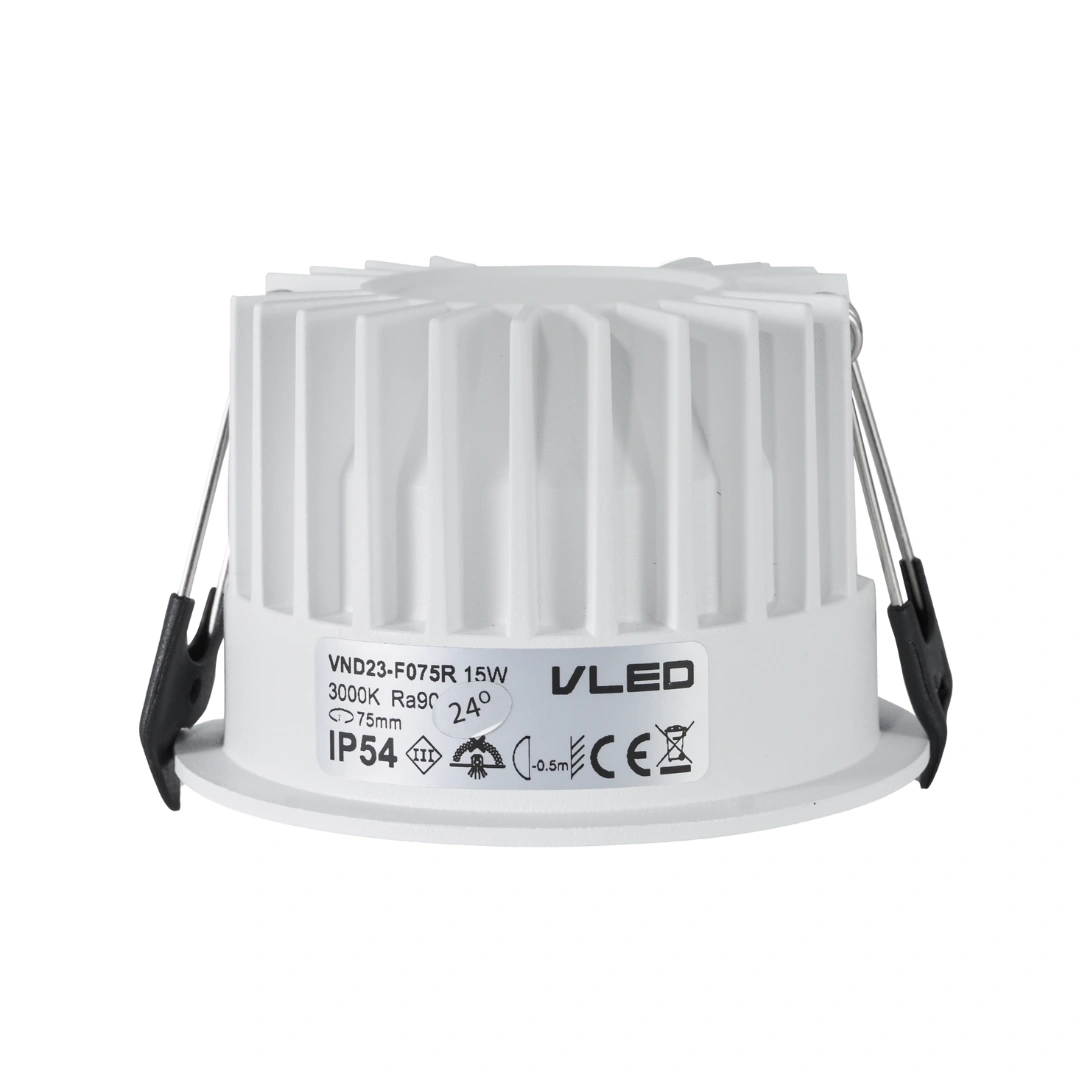 Den Led Am Tran ELV VND23 F075R 5 Đèn Led Âm Trần ELV - VND23-F075R (5)