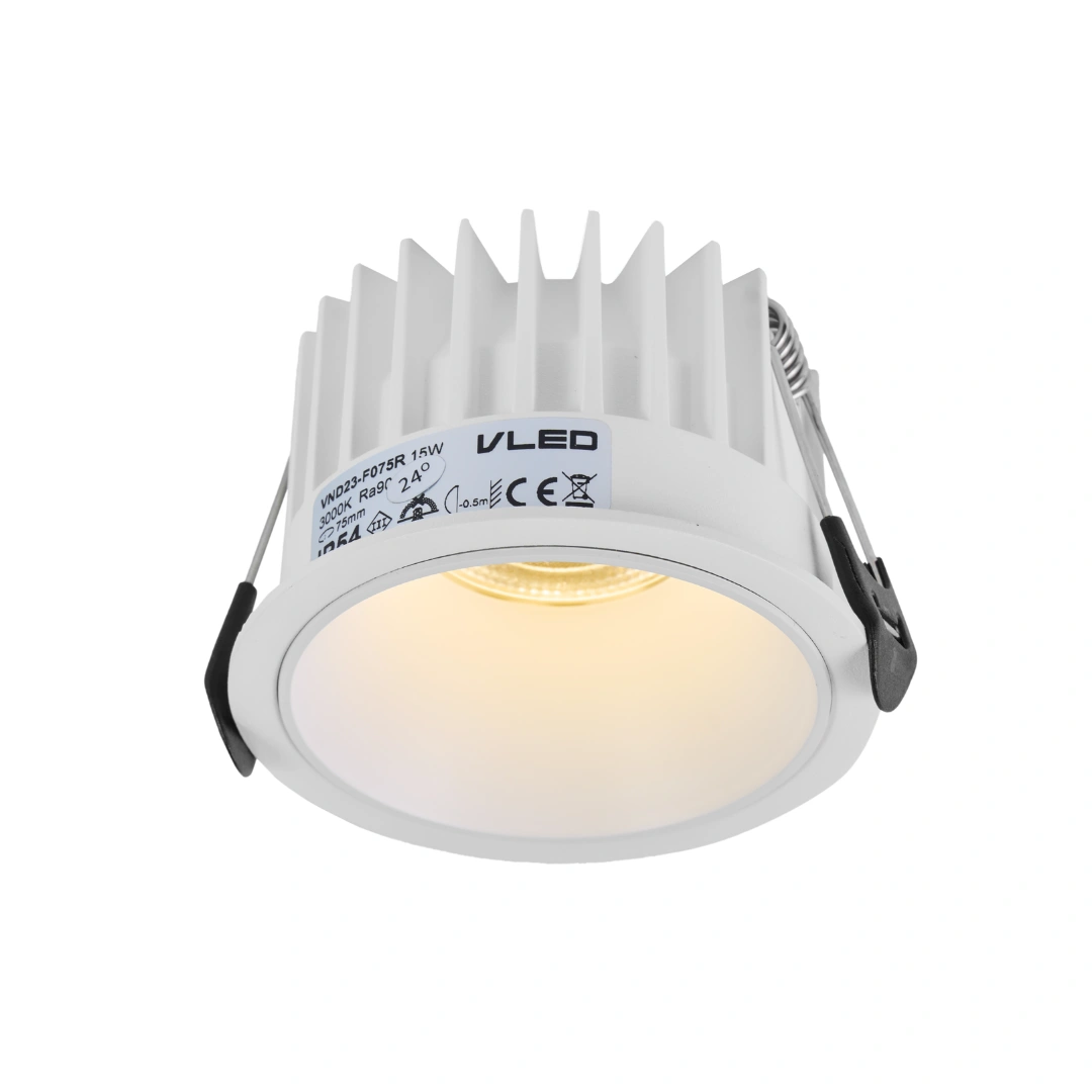 Den Led Am Tran ELV VND23 F075R 6 Đèn Led Âm Trần ELV - VND23-F075R (6)
