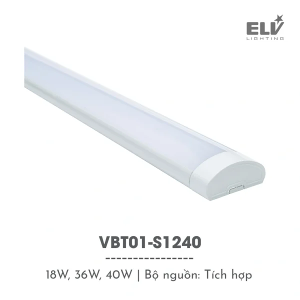 Đèn Led Bán Nguyện ELV - VBT01-S1240