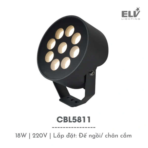 Đèn Led Cắm Cỏ ELV - CBL5811