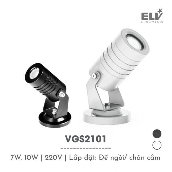 Đèn Led Cắm Cỏ ELV - VGS2101