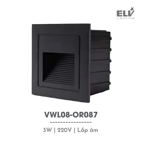 Đèn Led Chân Tường ELV - VWL08-OR087