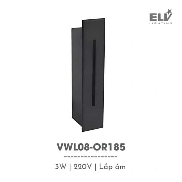 Đèn Led Chân Tường ELV - VWL08-OR185