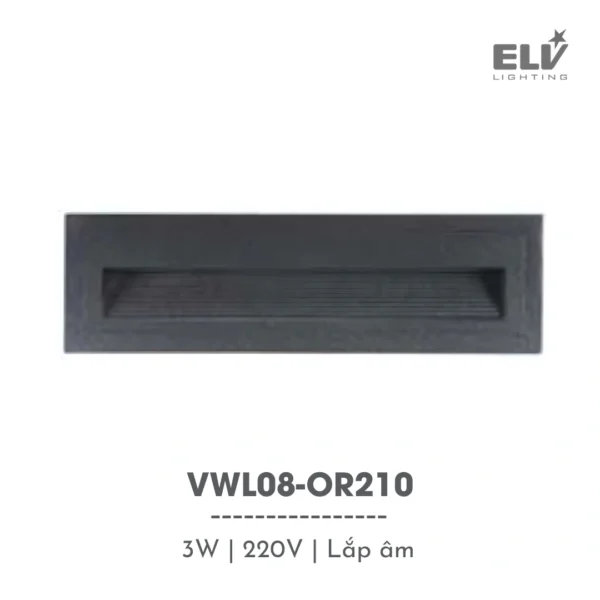 Đèn Led Chân Tường ELV - VWL08-OR210