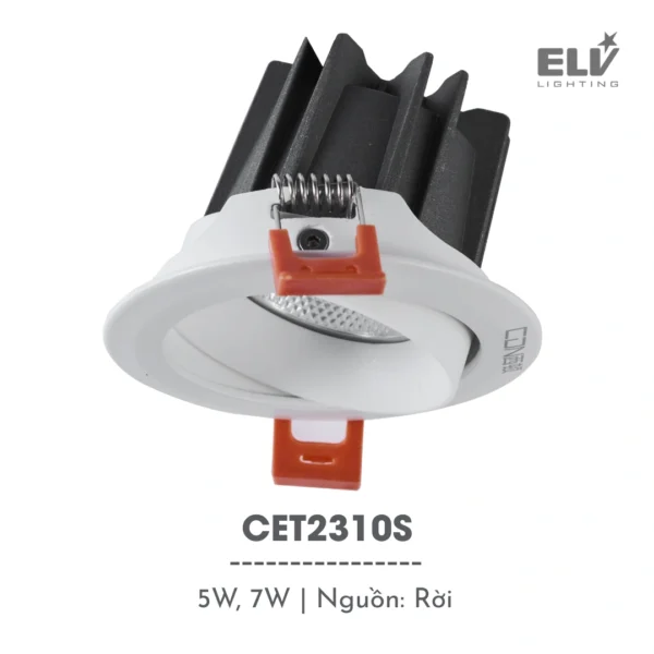 Đèn Led Chiếu Điểm Âm Trần ELV - CET2310S