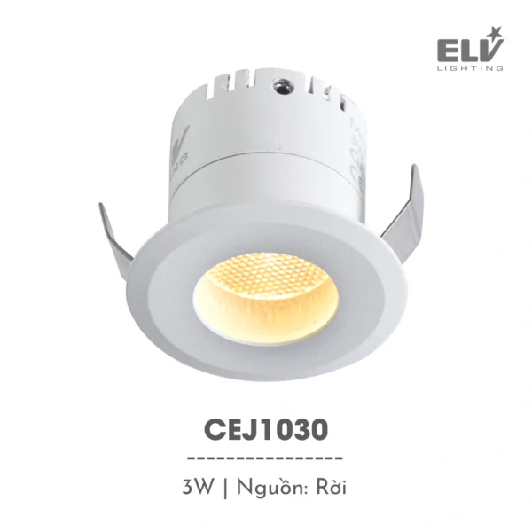 Đèn Led Chiếu Điểm Mỹ Thuật ELV -CEJ1030