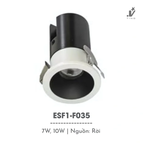 Đèn Led Chiếu Điểm Mỹ Thuật ELV -ESF1-F035