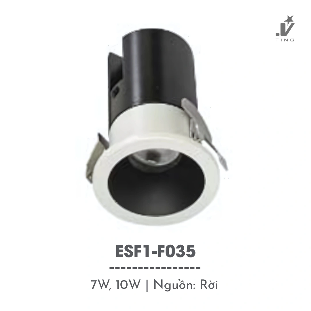 Den Led Chieu Diem My Thuat ELV ESF1 F035 Đèn Led Chiếu Điểm Mỹ Thuật ELV -ESF1-F035