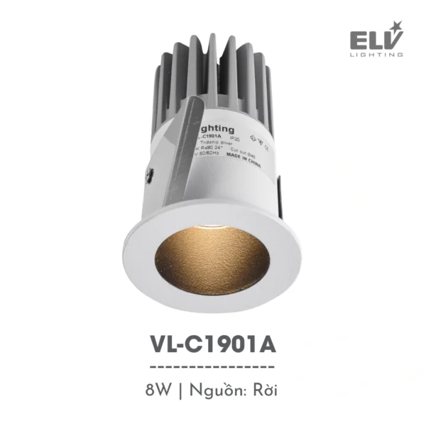 Đèn Led Chiếu Điểm Mỹ Thuật ELV -VL-C1901A