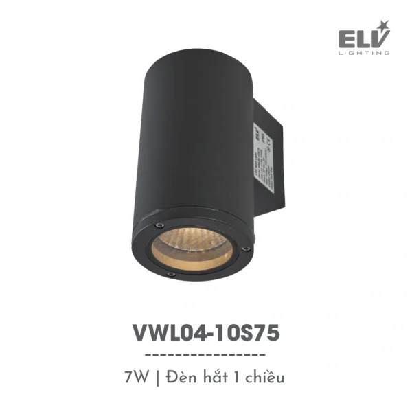Đèn Led Gắn Tường ELV - VWL04-10S75