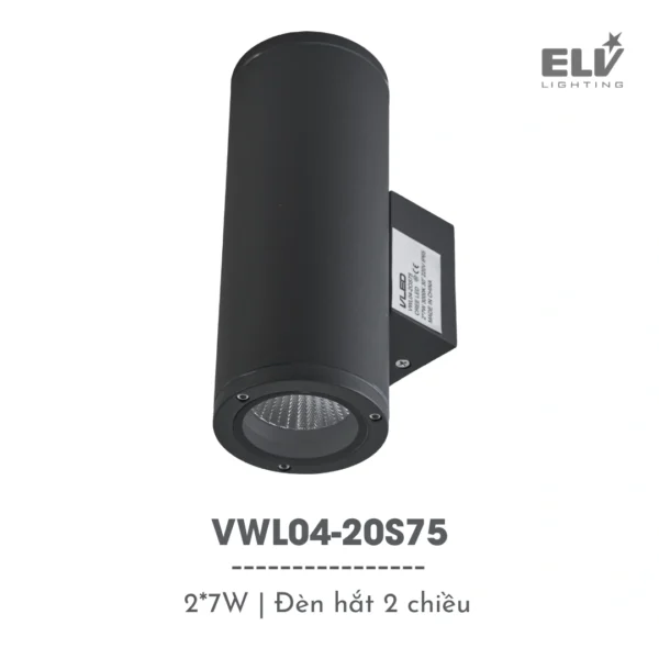 Đèn Led Gắn Tường ELV - VWL04-20S75