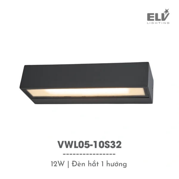 Đèn Led Gắn Tường ELV - VWL05-10S32