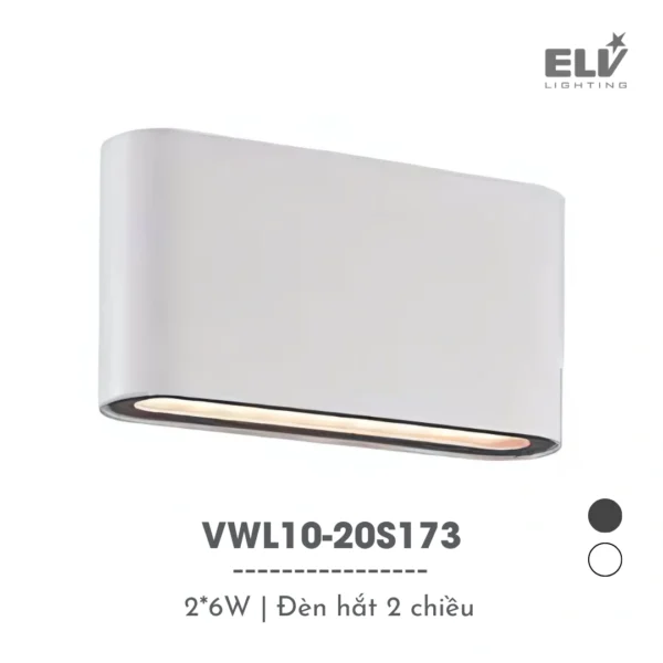 Đèn Led Gắn Tường ELV - VWL10-20S173