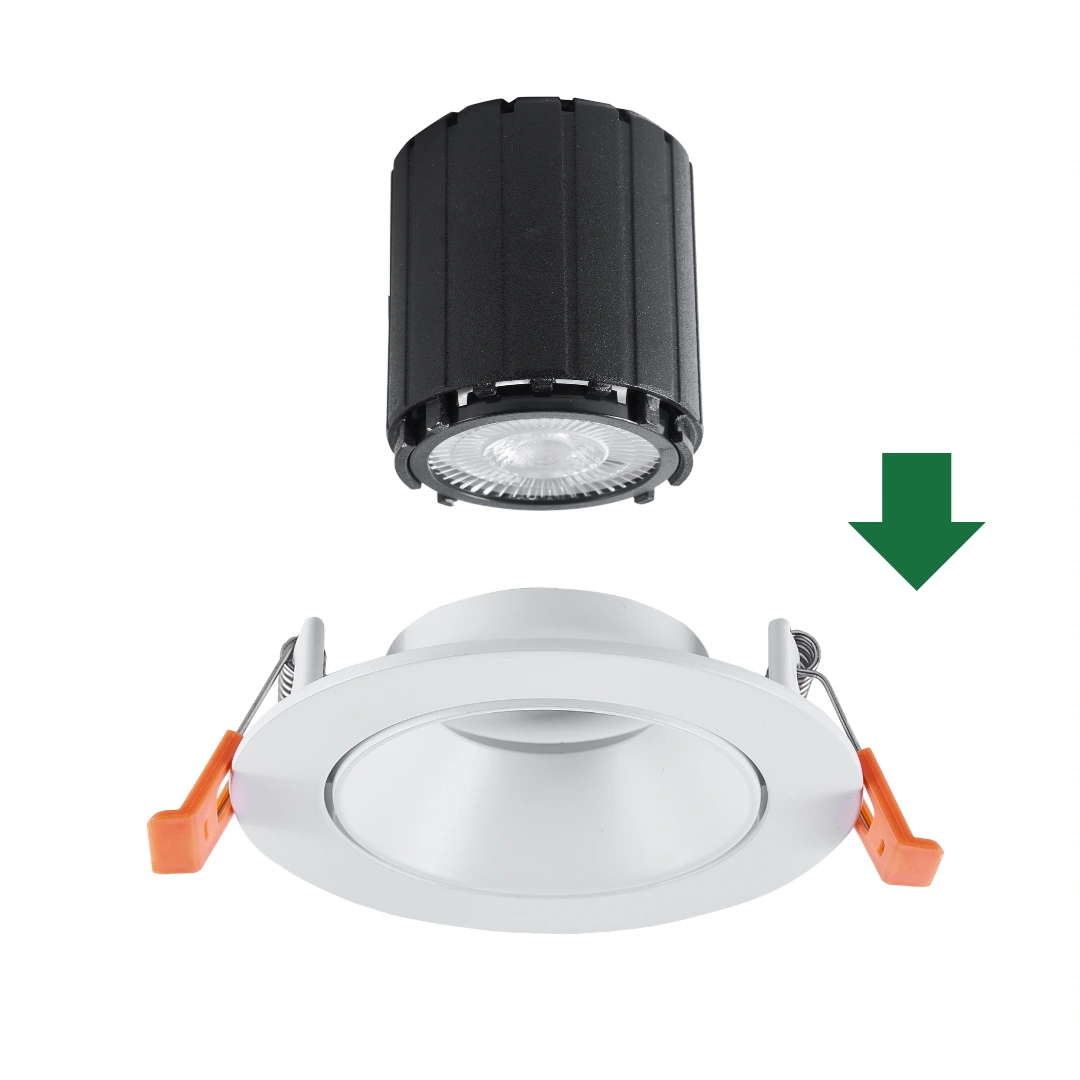 Den Led Module Chieu Diem Am Tran ELV VL C1804D ELV50 3 Đèn Led Module Chiếu Điểm Âm Trần ELV - VL-C1804D +ELV50 (3)