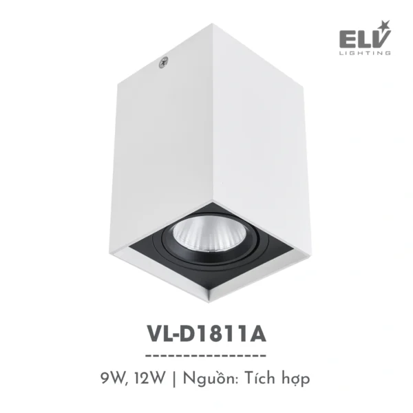 Đèn Led Ốp Trần ELV - VL-D1811A