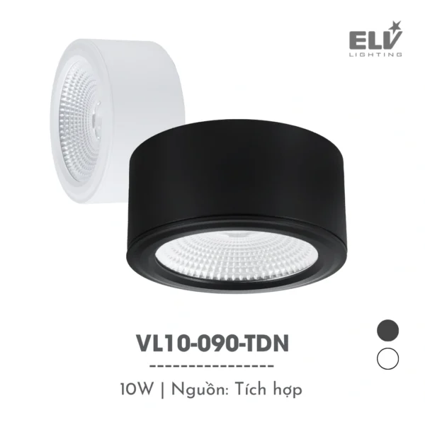 Đèn Led Ốp Trần ELV - VL10-090-TDN