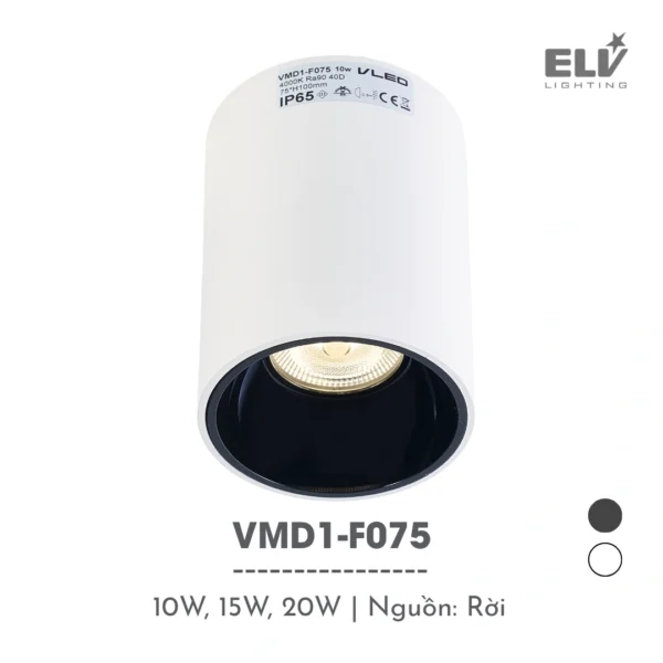 Đèn Led Ốp Trần ELV - VMD1-F075