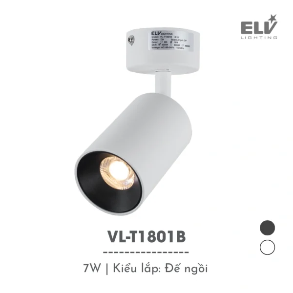 Đèn Led Rọi Ray ELV - VL-T1801B