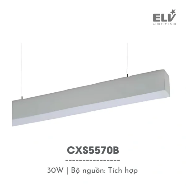 Đèn Led Thả Văn Phòng ELV - CXS5570B