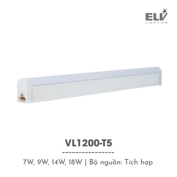 Đèn Led Tuýp ELV - VL1200-T5