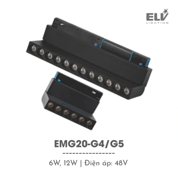 Đèn Ray Nam Châm ELV - EMG20-G4