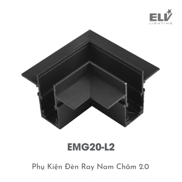 Nối Góc Âm 90° RayTừ ELV - EMG20-L2