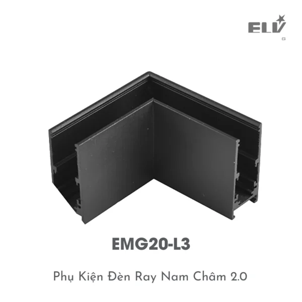 Nối Góc Nổi 90° RayTừ ELV - EMG20-L3