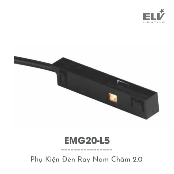 Nối Nguồn DC RayTừ ELV - EMG20-L5