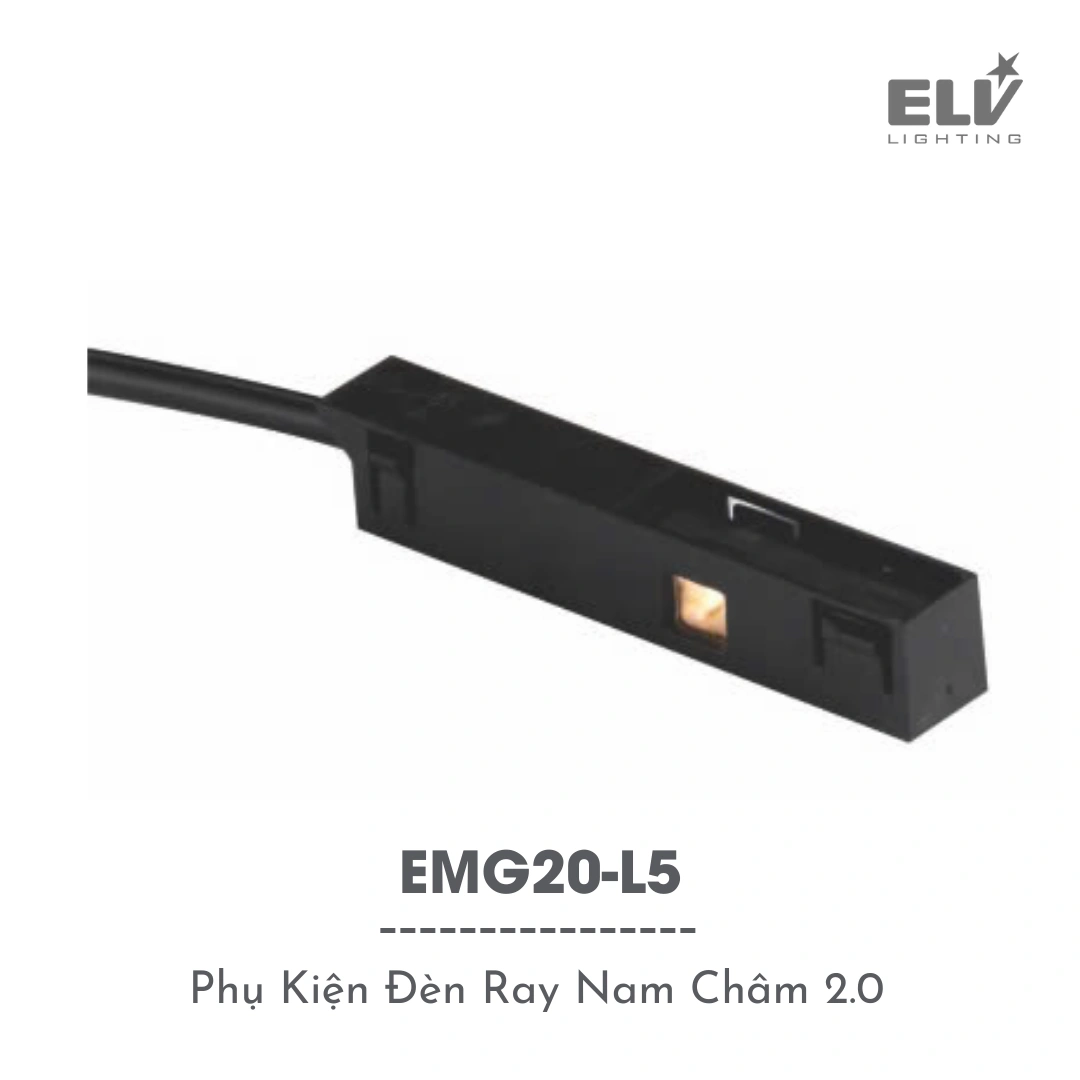 Noi Nguon DC RayTu ELV EMG20 L5 Nối Nguồn DC RayTừ ELV - EMG20-L5