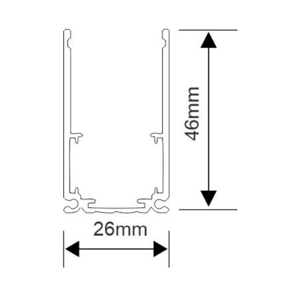 Thanh Ray Tu Lap Noi ELV EMG20 MT 4 Thanh Ray Từ Lắp Nổi ELV - EMG20-MT (4)