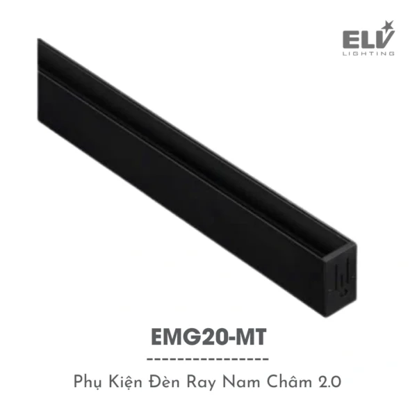 Thanh Ray Từ Lắp Nổi ELV - EMG20-MT