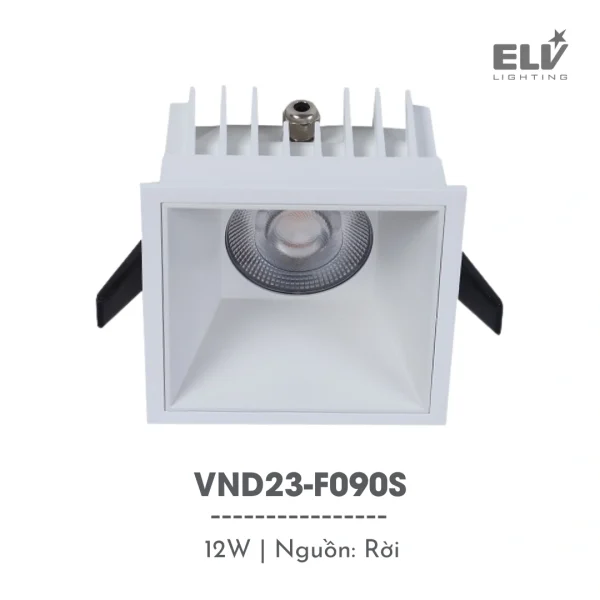 Đèn Led Âm Trần ELV - VND23-F090S