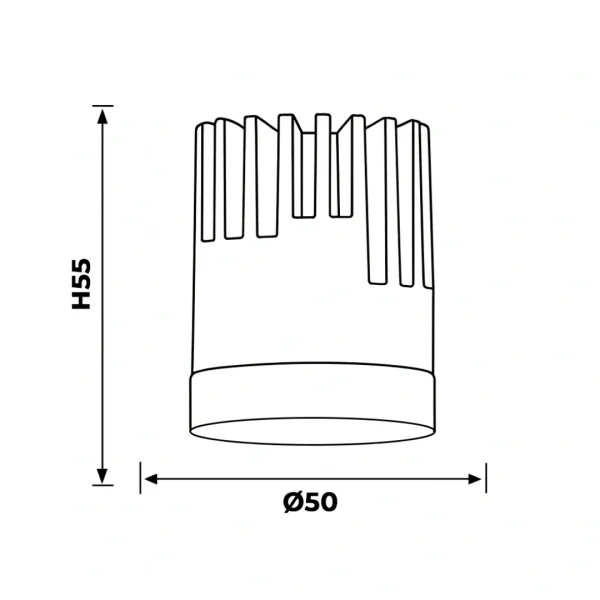 Den Led Module VMR03 10W 2 Đèn Led Module ELV - VMR03-10W - Ảnh 3