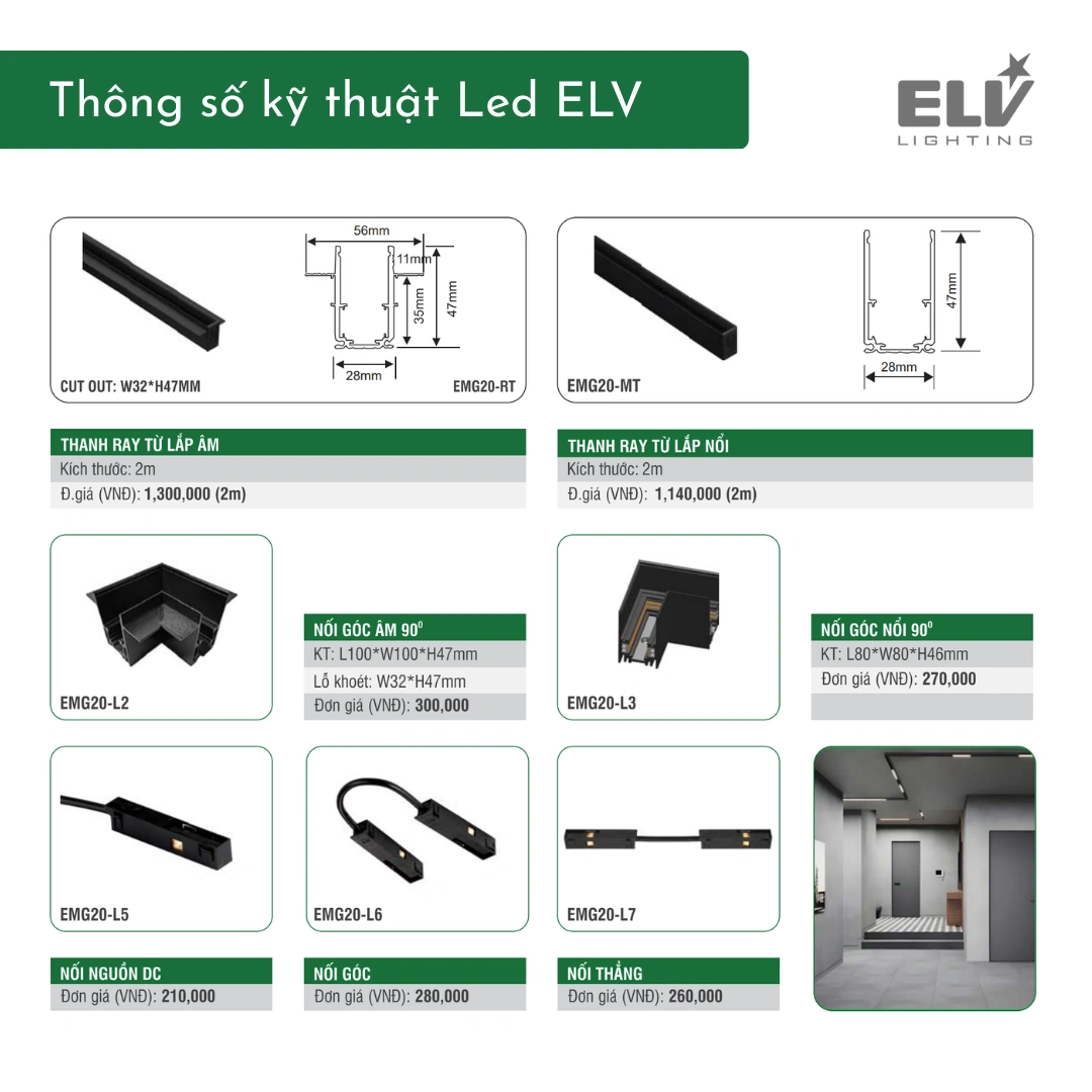Noi Thang DC RayTu ELV EMG20 L7 Noi Thang DC RayTu ELV EMG20 L7